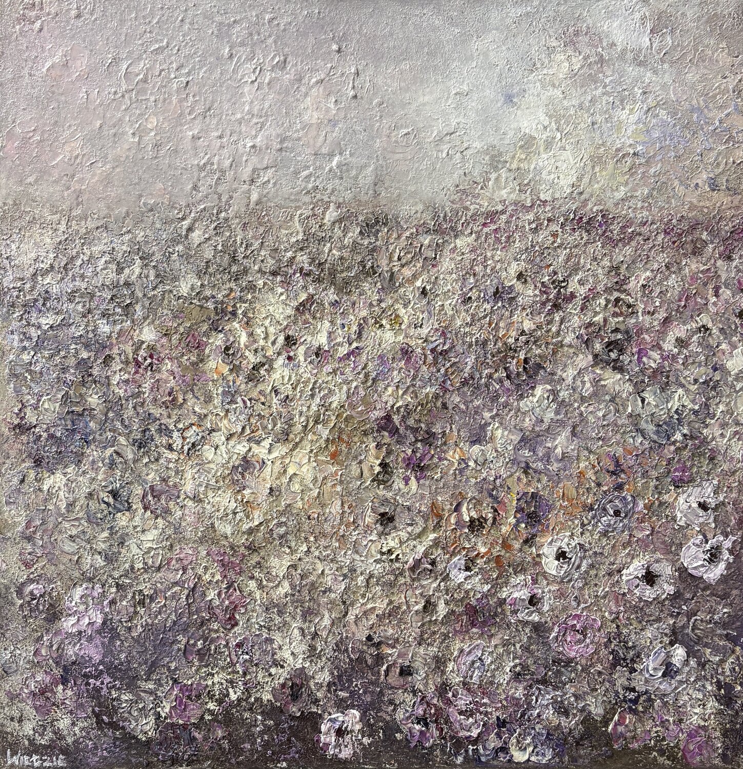 Lavender Serenity Wietzie Original painting for sale