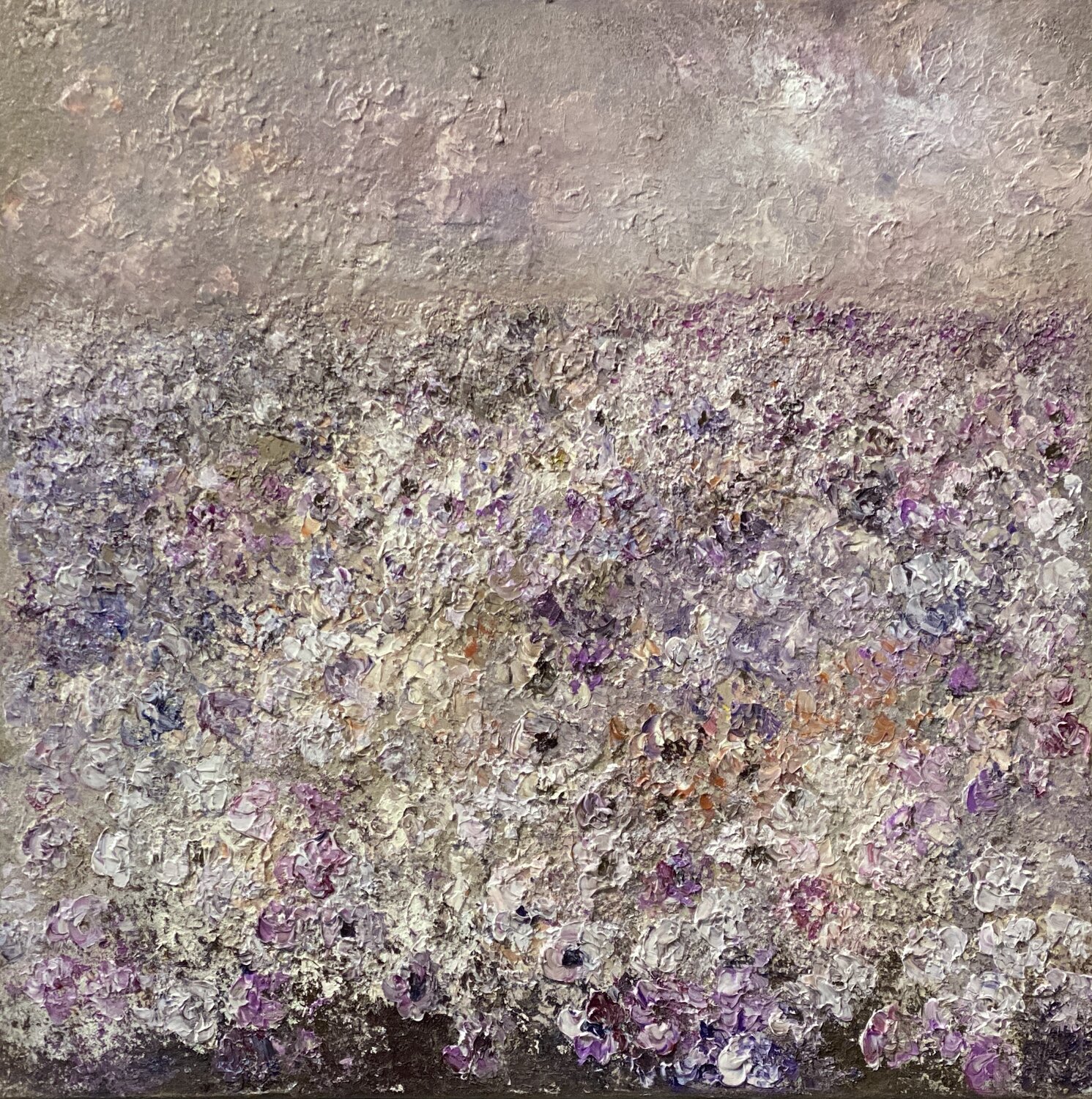 Lavender Serenity Wietzie Original painting for sale