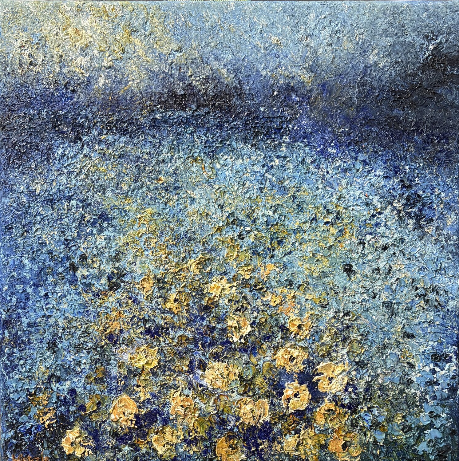 The Sweetest Thing Wietzie Original painting for sale