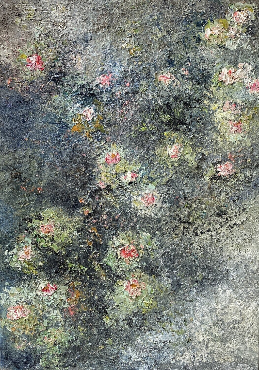 Reflecting on Lily Wietzie Original painting for sale