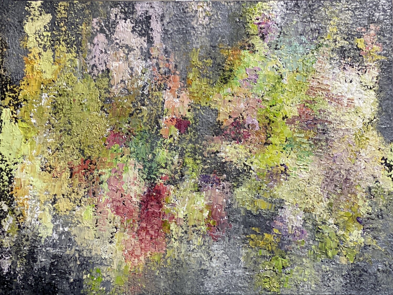 Dance in the rain Wietzie Original painting for sale