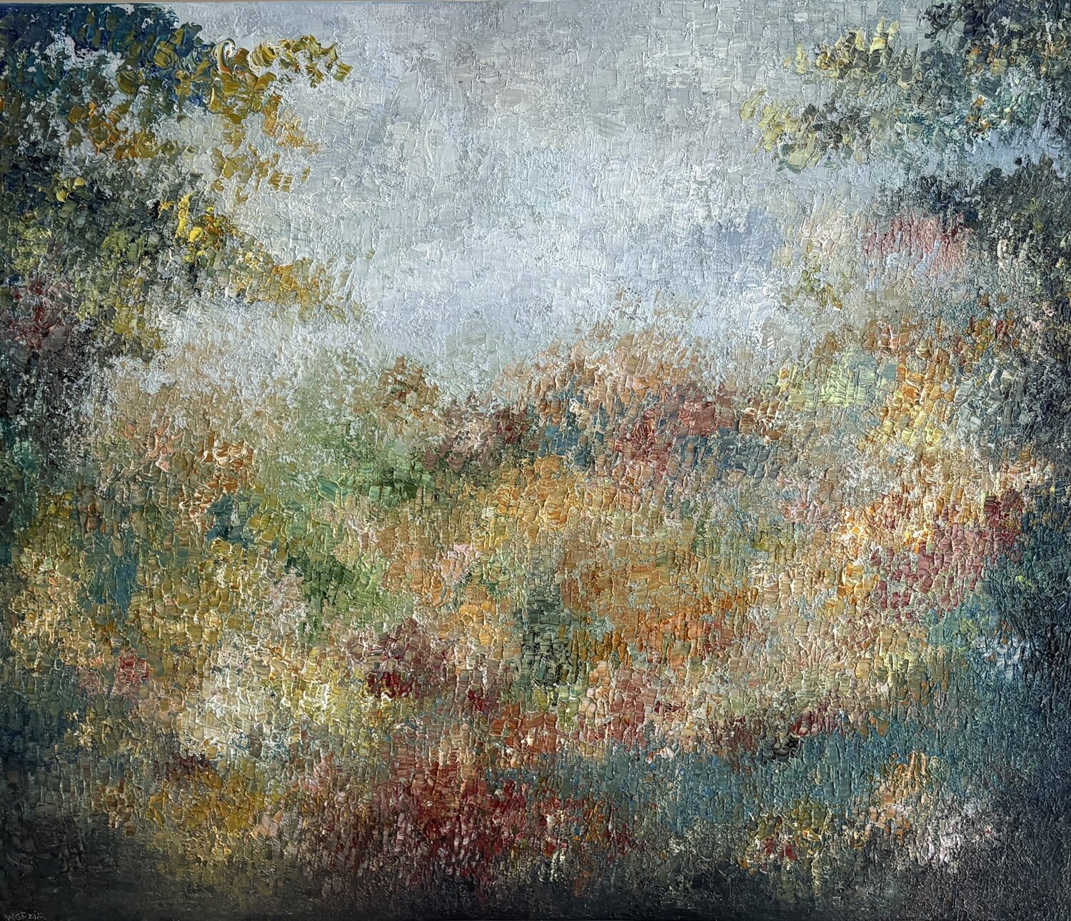 Embrace Whimsy Wietzie Original painting for sale