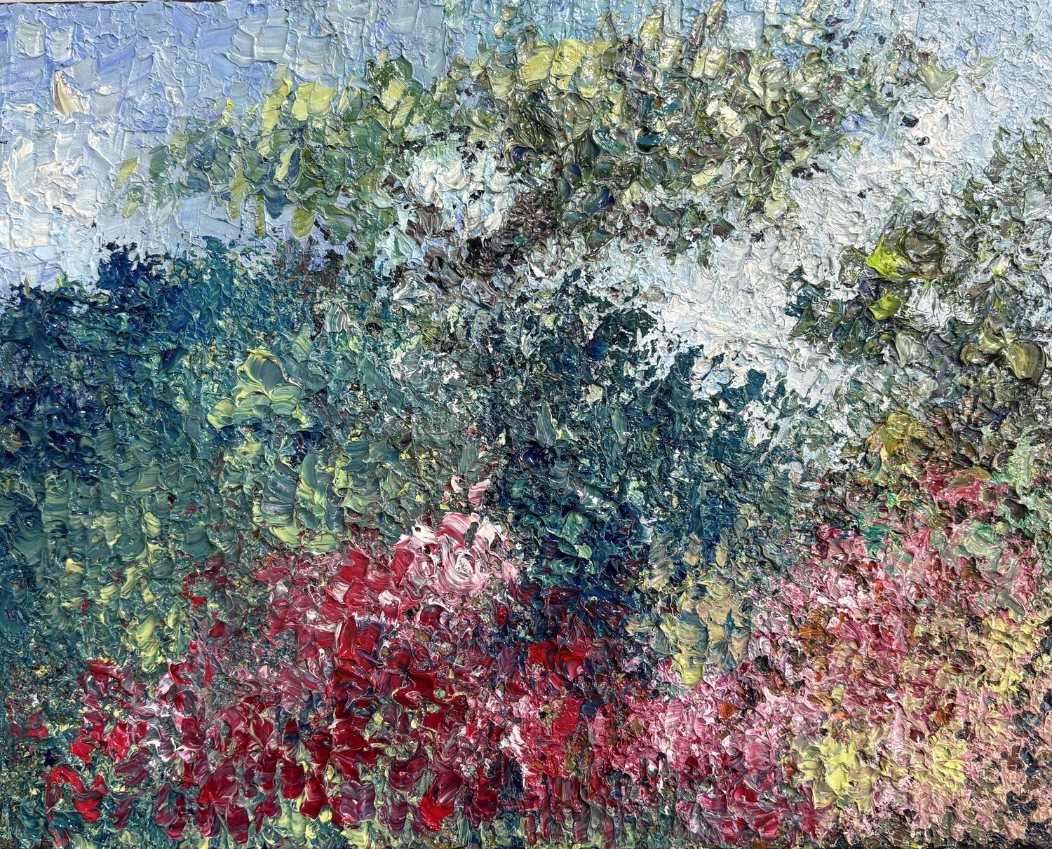 Ethereal Thrill Wietzie Original painting for sale