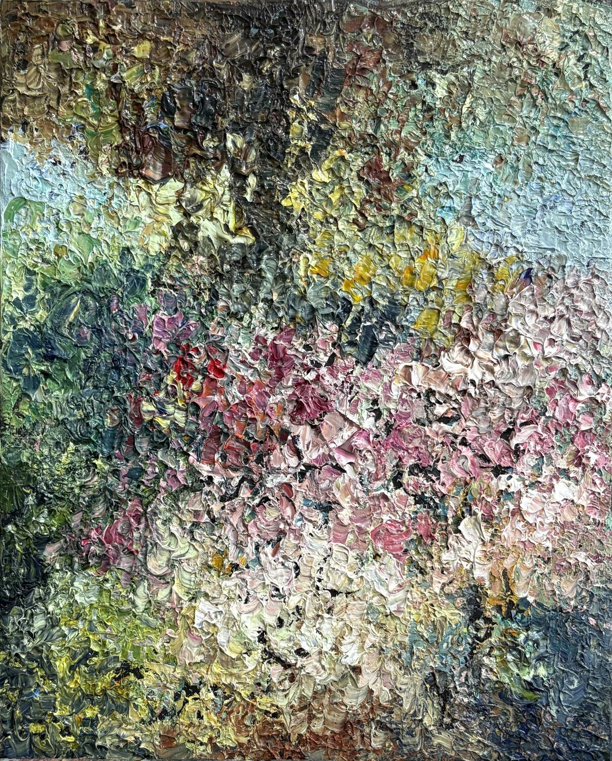 Euphoria Wietzie Original painting for sale