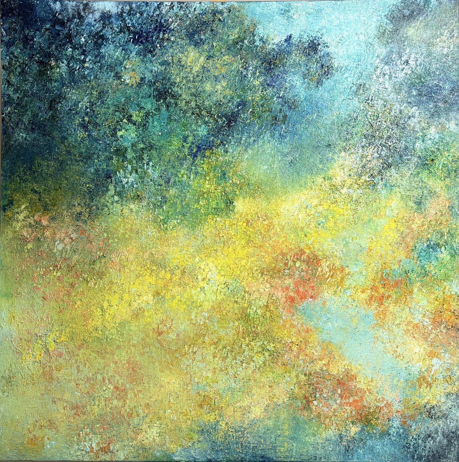 Where the Light finds you Wietzie Original painting for sale