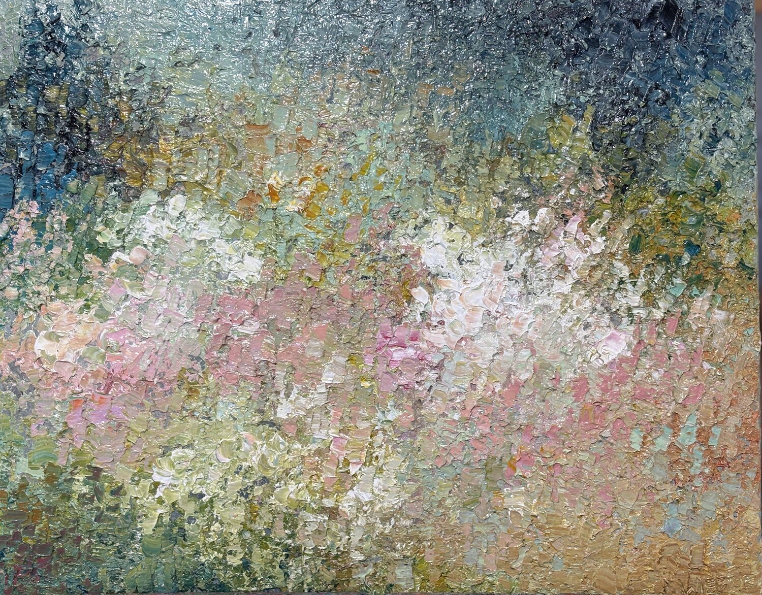 Whispers of Spring Wietzie Original painting for sale