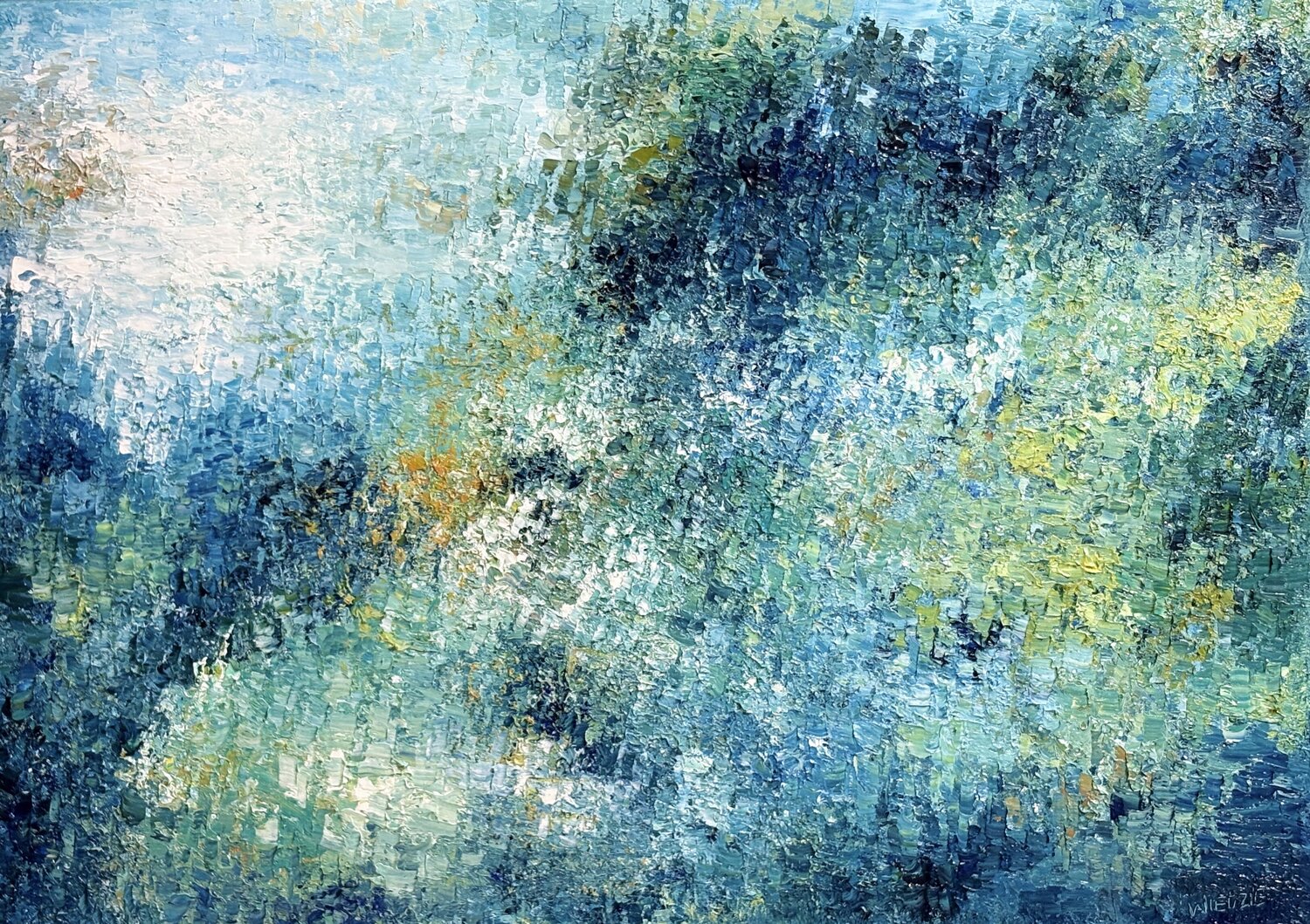 Reflections Wietzie Original painting for sale