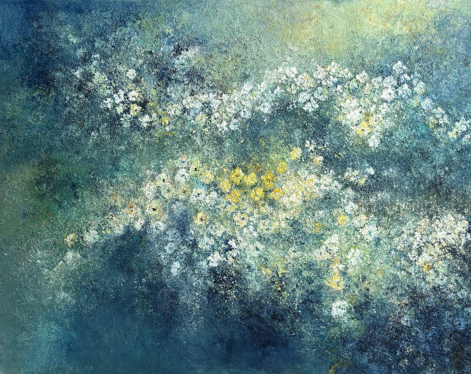 Luminous Drift Wietzie Original painting for sale