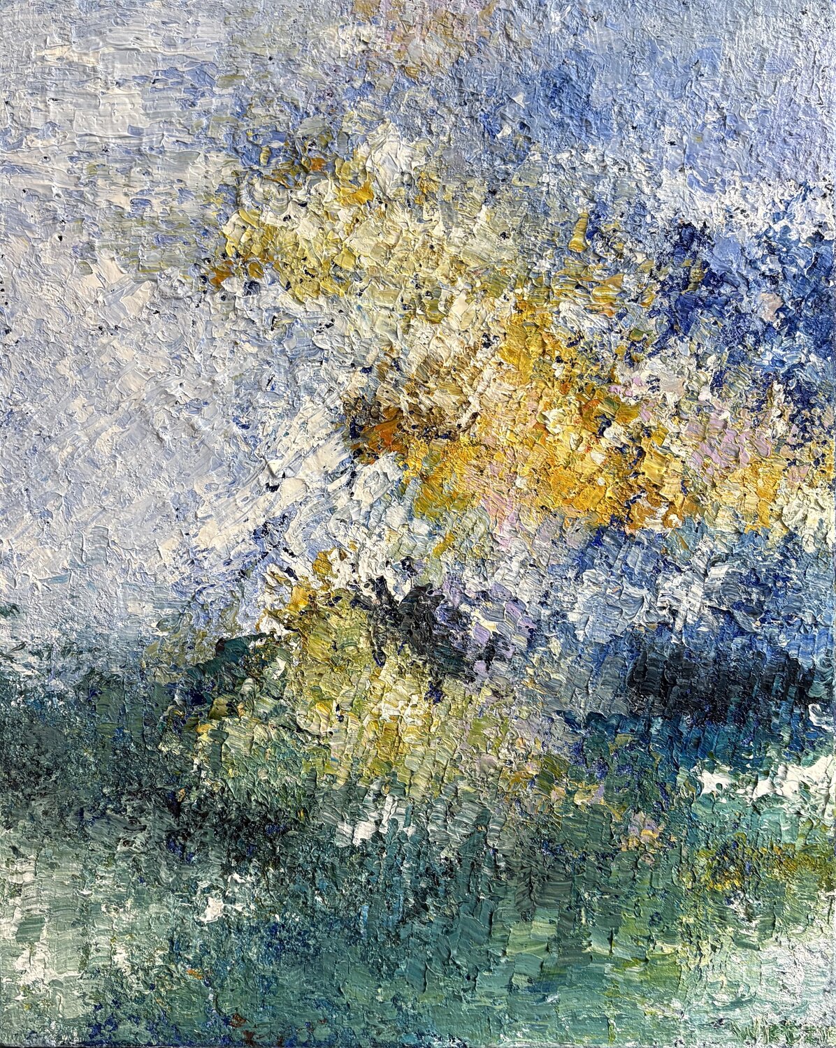 Mystic Mist Wietzie Original painting for sale