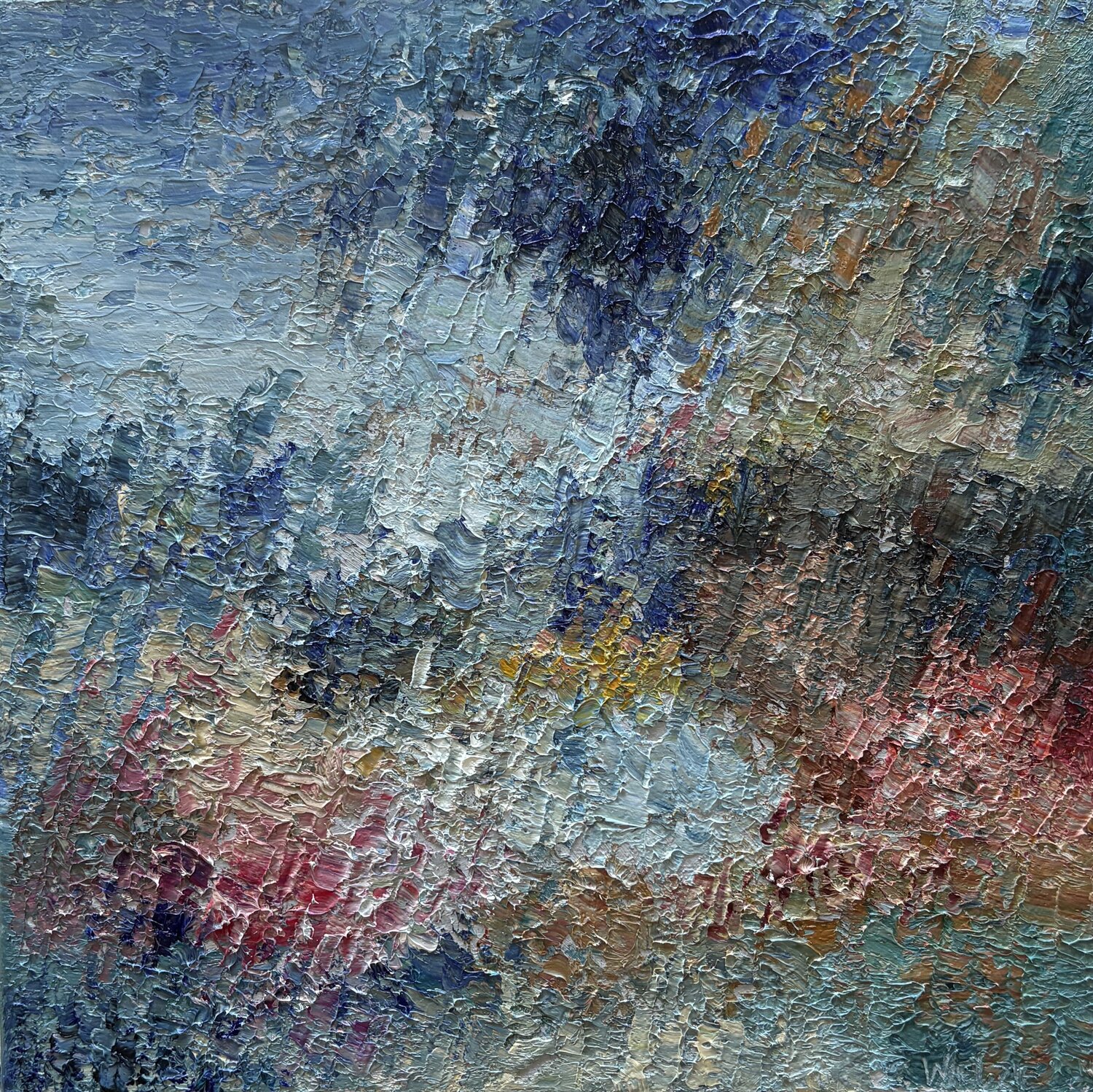 Crimson Tide Wietzie Original painting for sale
