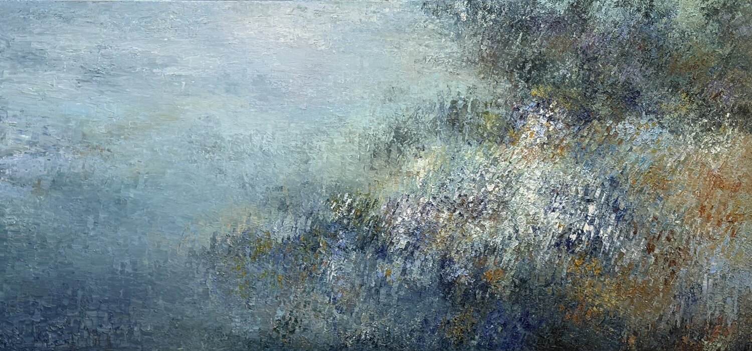 What the Light Remembers Wietzie Original painting for sale