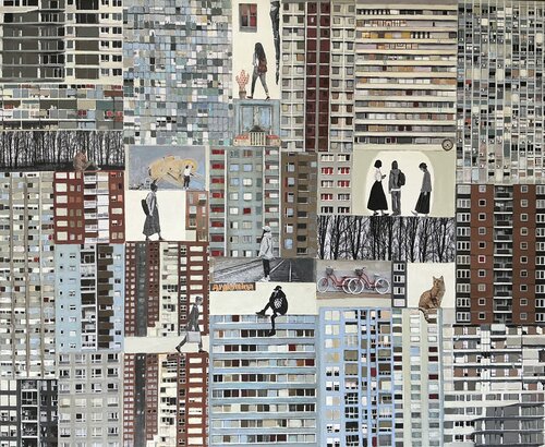 Quedamos pocos by Luisa González, Painting for Sale on Select
