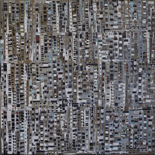 Caos by Luisa González, Painting for Sale on Select