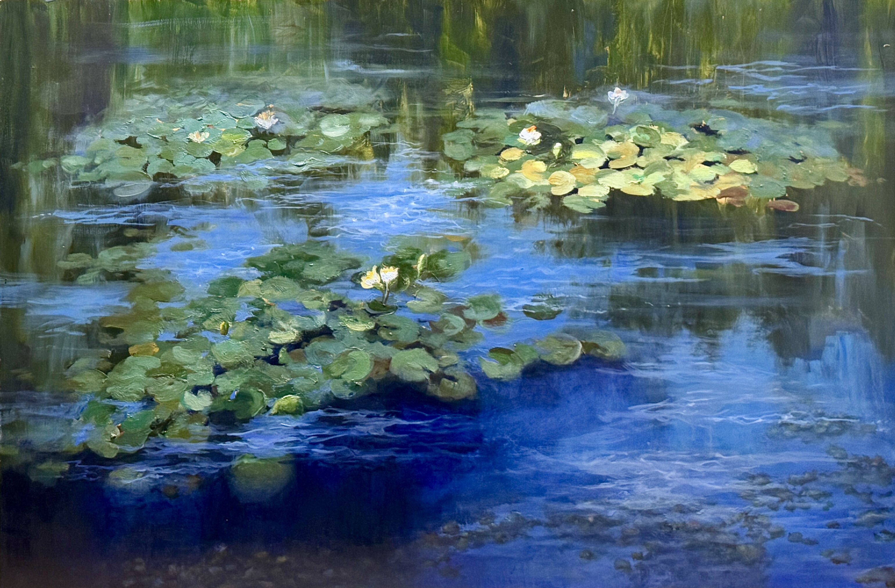 Topic Lily Flower paintings