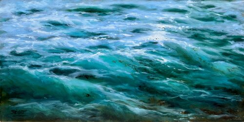 A Happy Day by Julia Bright, Painting for Sale on Select