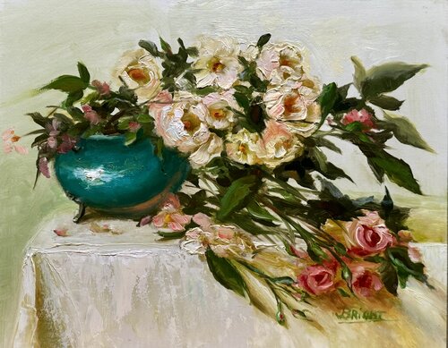 Abundance by Julia Bright, Painting for Sale on Select