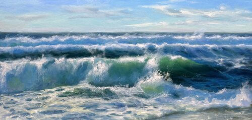 Ever Forward by Julia Bright, Painting for Sale on Select