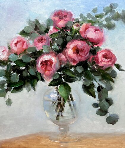 Flourish by Julia Bright, Painting for Sale on Select