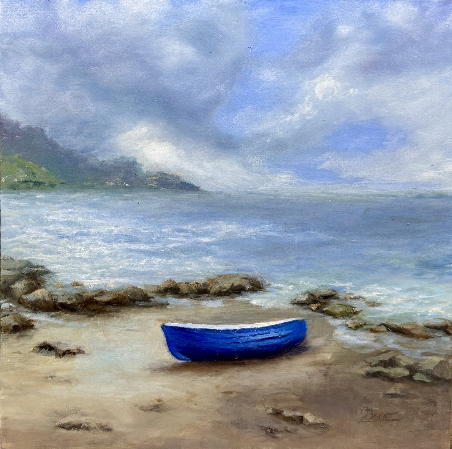Mediterranean Moods Julia Bright Original painting for sale