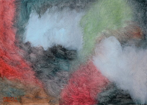 Abstract 2023 - 8 by Andrea Vandoni, Painting for Sale on Select
