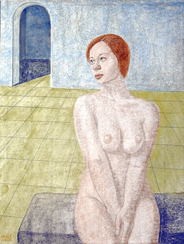 RAREFAZIONE 2 by Andrea Vandoni, Drawing for Sale on Select
