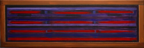 Abstract with Frame by Andrea Vandoni, Painting for Sale on Select