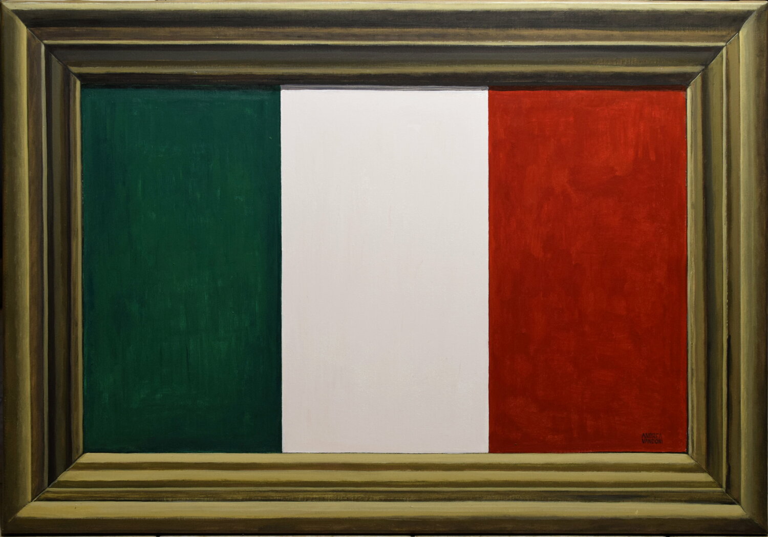 BEAUTIFUL COLORS Andrea Vandoni Original painting for sale