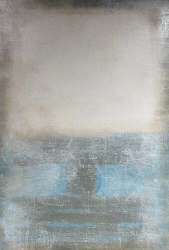 Mists by Liuba & Javier Torres, Painting for Sale on Select