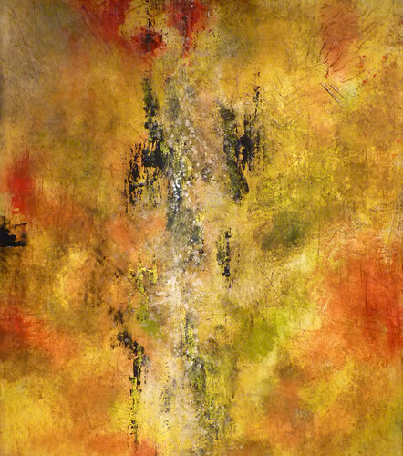 Utopian Skies by Liuba & Javier Torres, Painting for Sale on Select