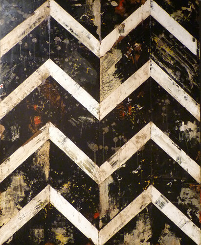 Symmetry by Liuba & Javier Torres, Painting for Sale on Select