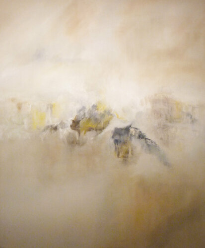 Holiness II by Liuba & Javier Torres, Painting for Sale on Select