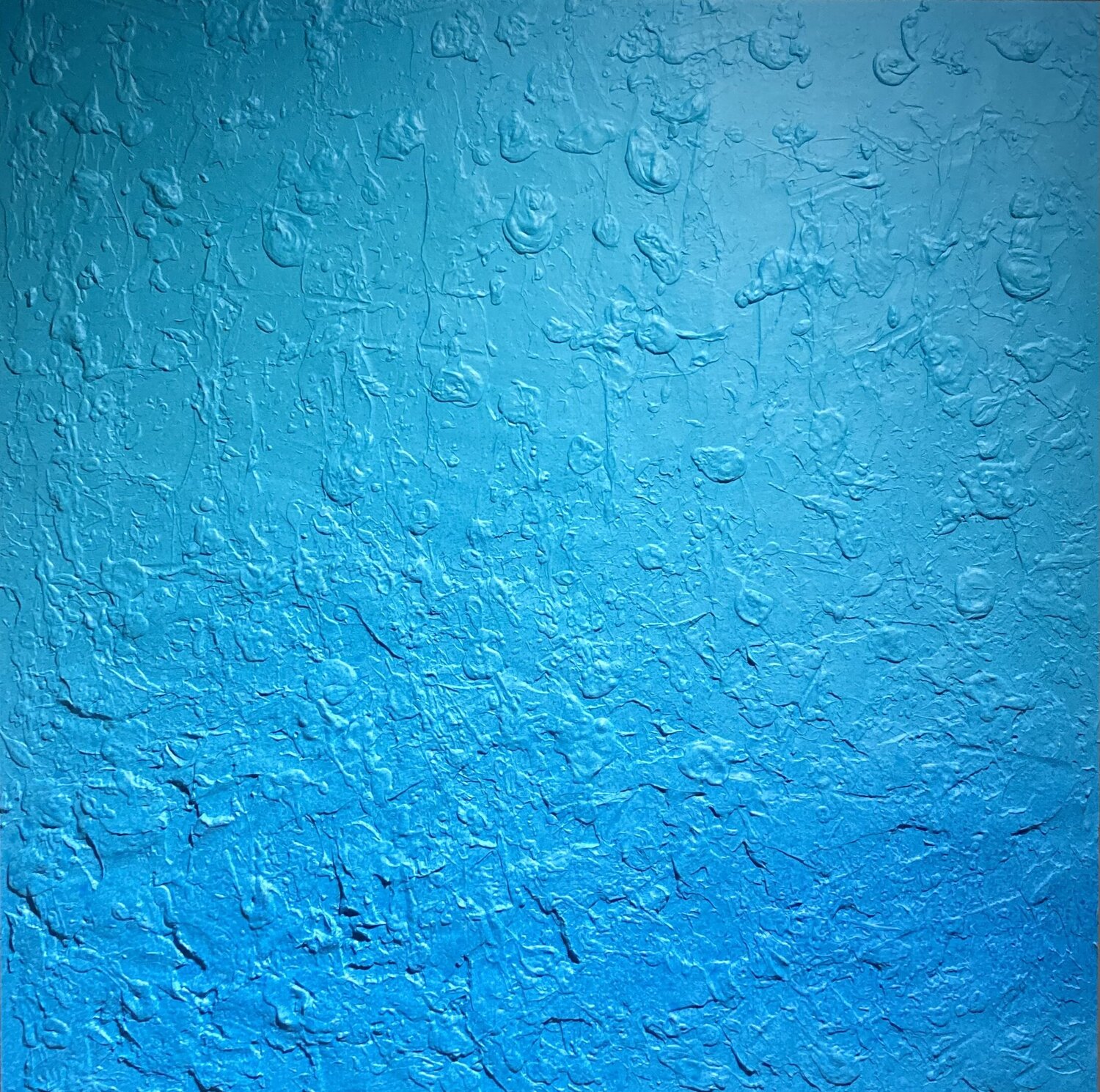 AQUA Liuba & Javier Torres Original painting for sale