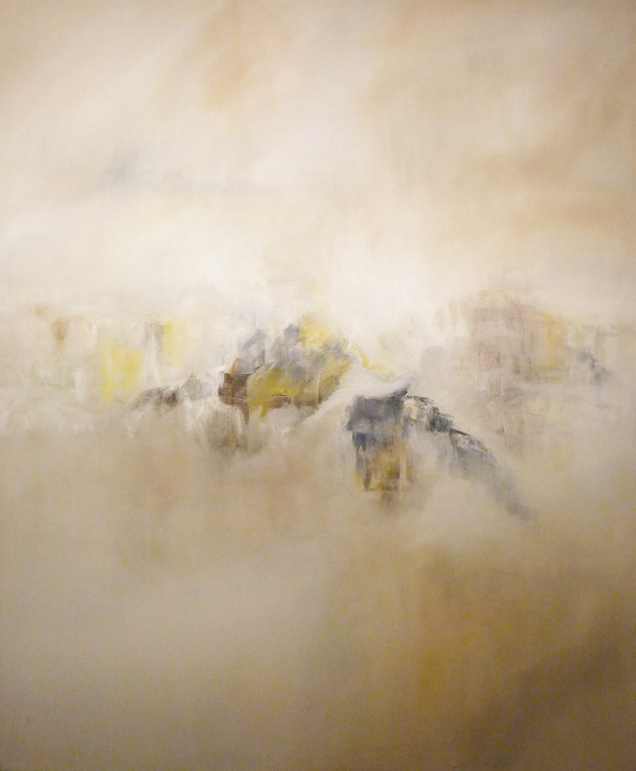 Holiness II Liuba & Javier Torres Original painting for sale