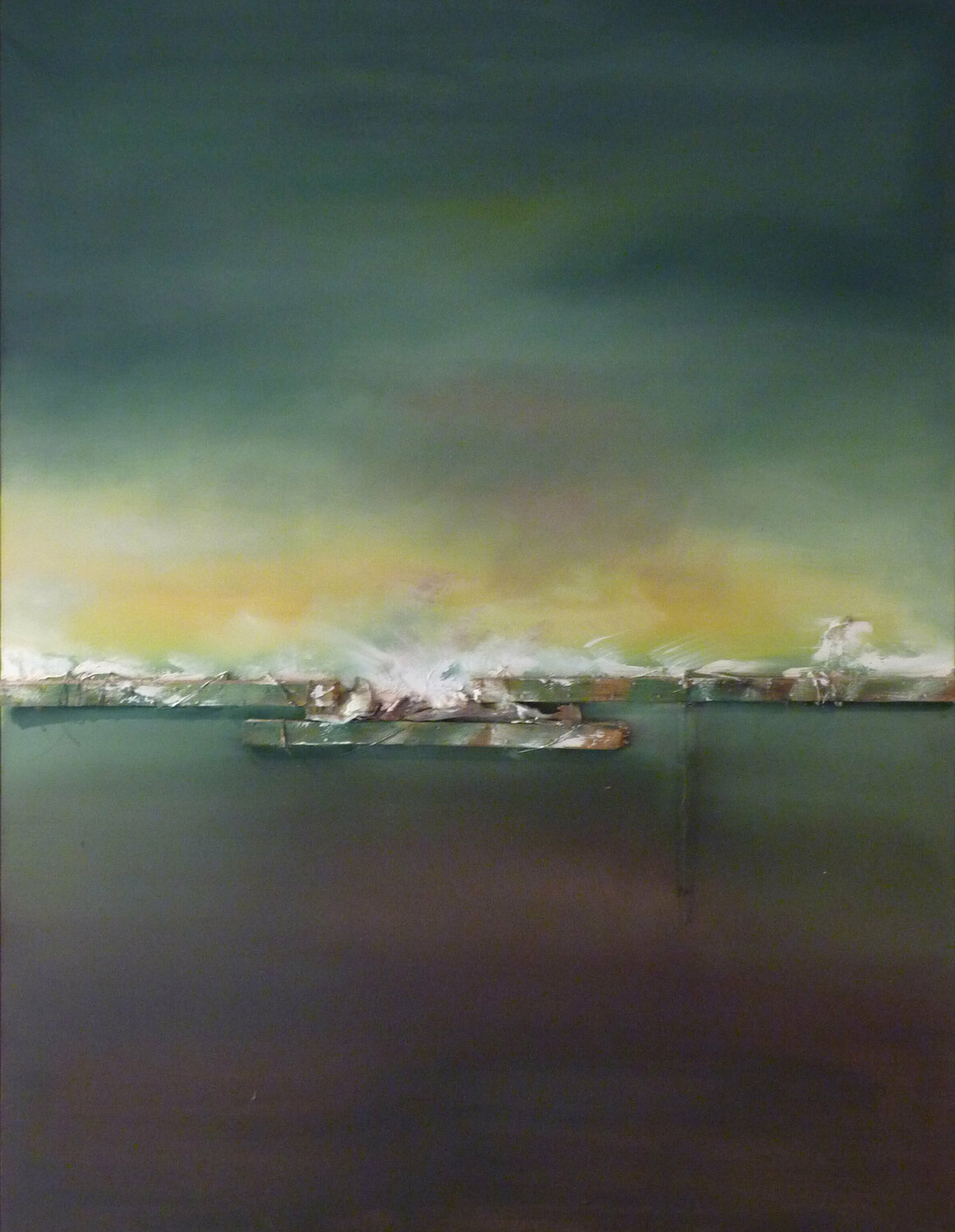 Marshlands Liuba & Javier Torres Original painting for sale