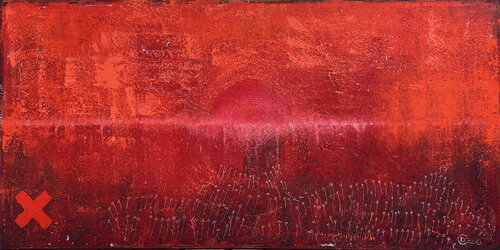 Masterpiece - See Something - Say Something. by Sven Bode, Painting for Sale on Select