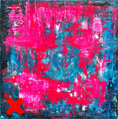 'The Unexplained' - by Sven Debo Bode by Sven Bode, Painting for Sale on Select