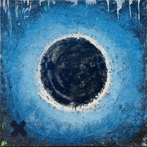 Sphere 2 - Series of 4 by Sven Bode, Painting for Sale on Select
