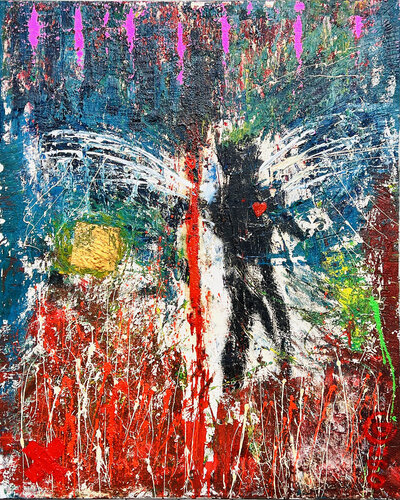 "Wingman in Love - Masterpiece" by Sven Debo Bode by Sven Bode, Painting for Sale on Select