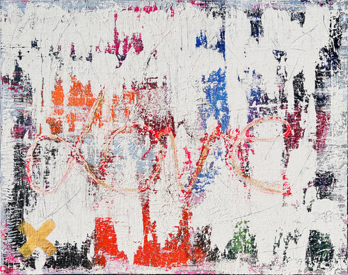 ALL YOU NEED IS LOVE 2 - by Sven Debo Bode by Sven Bode, Painting for Sale on Select
