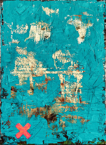 Ancient Treasures  by Sven Debo Bode by Sven Bode, Painting for Sale on Select