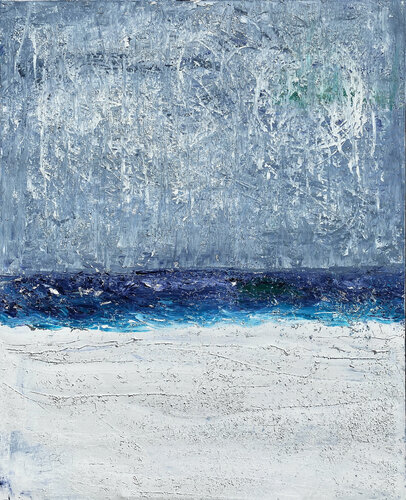 Beaches of SOWA by Sven Bode, Painting for Sale on Select
