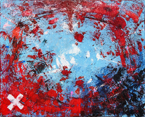 Masterpiece - Knights of Armageddon by Sven Bode, Painting for Sale on Select