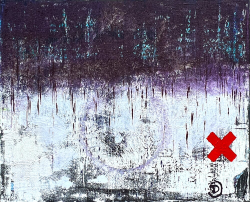 Masterpiece - Purple Rain by Sven Bode, Painting for Sale on Select
