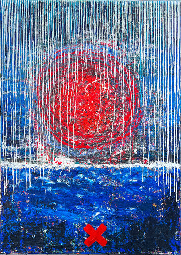 Masterpiece - A Moment in Time - by Sven DEBO Bode by Sven Bode, Painting for Sale on Select