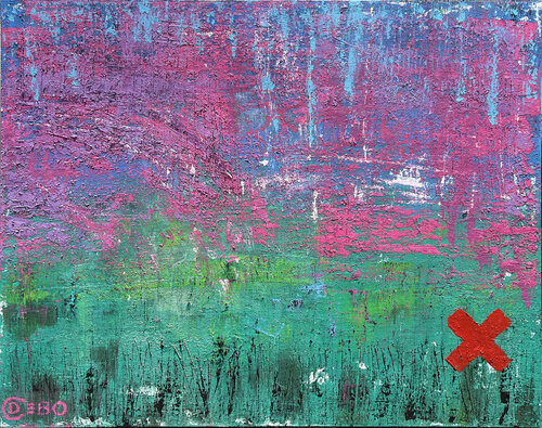 Masterpiece - Zephyr - by Sven Debo Bode by Sven Bode, Painting for Sale on Select