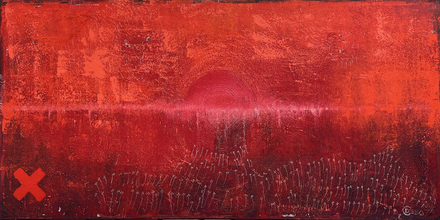 Masterpiece - See Something - Say Something. Sven Bode Original painting for sale