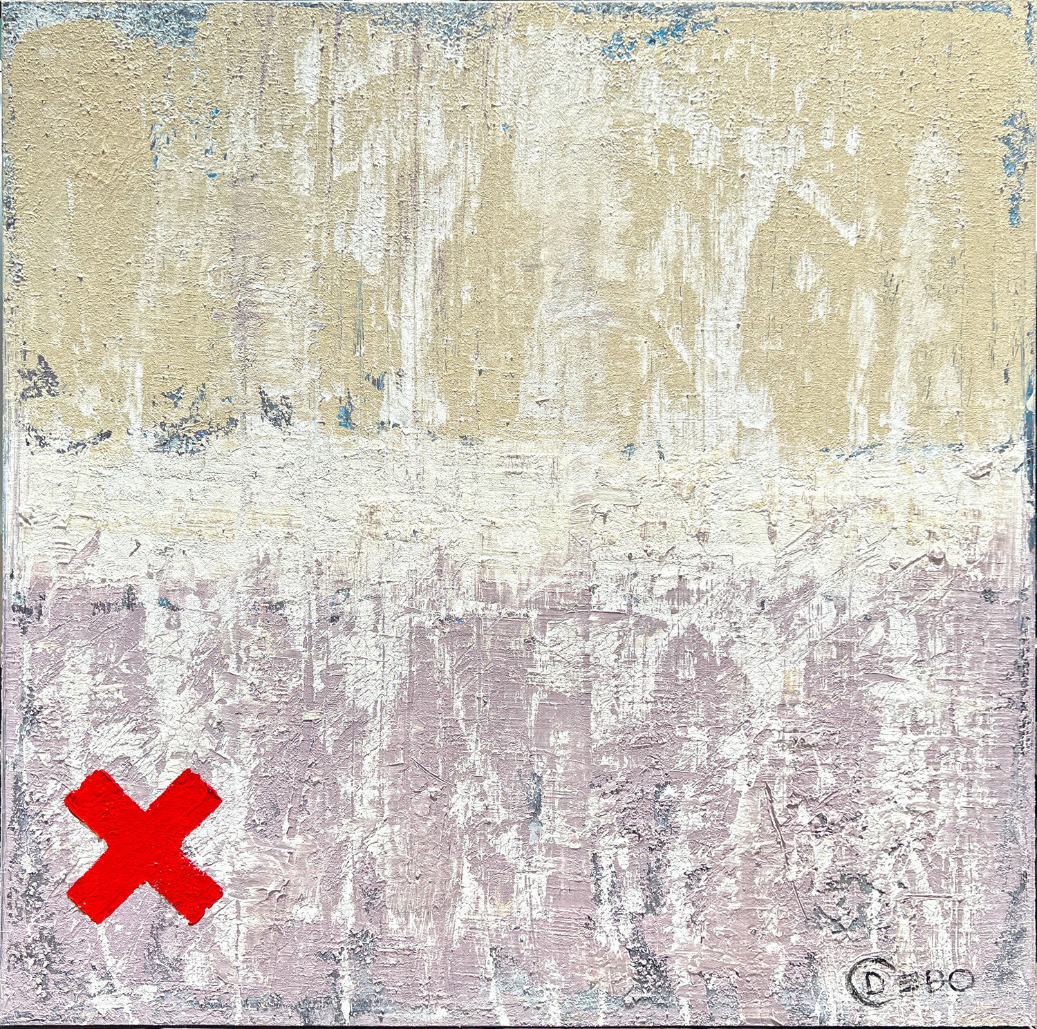 On Solid Ground Sven Bode Original painting for sale