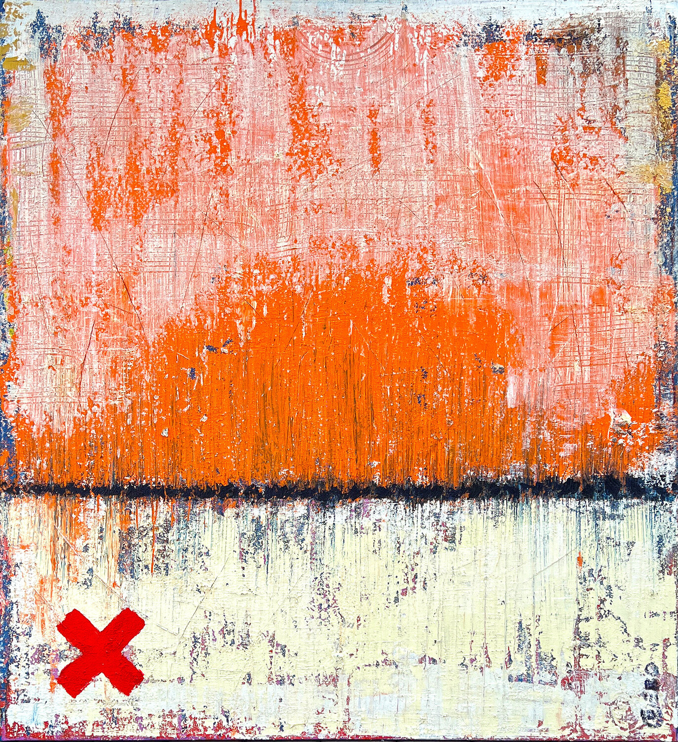 Masterpiece "Wish You Were Here" - by Sven DEBO Bode Sven Bode Original painting for sale