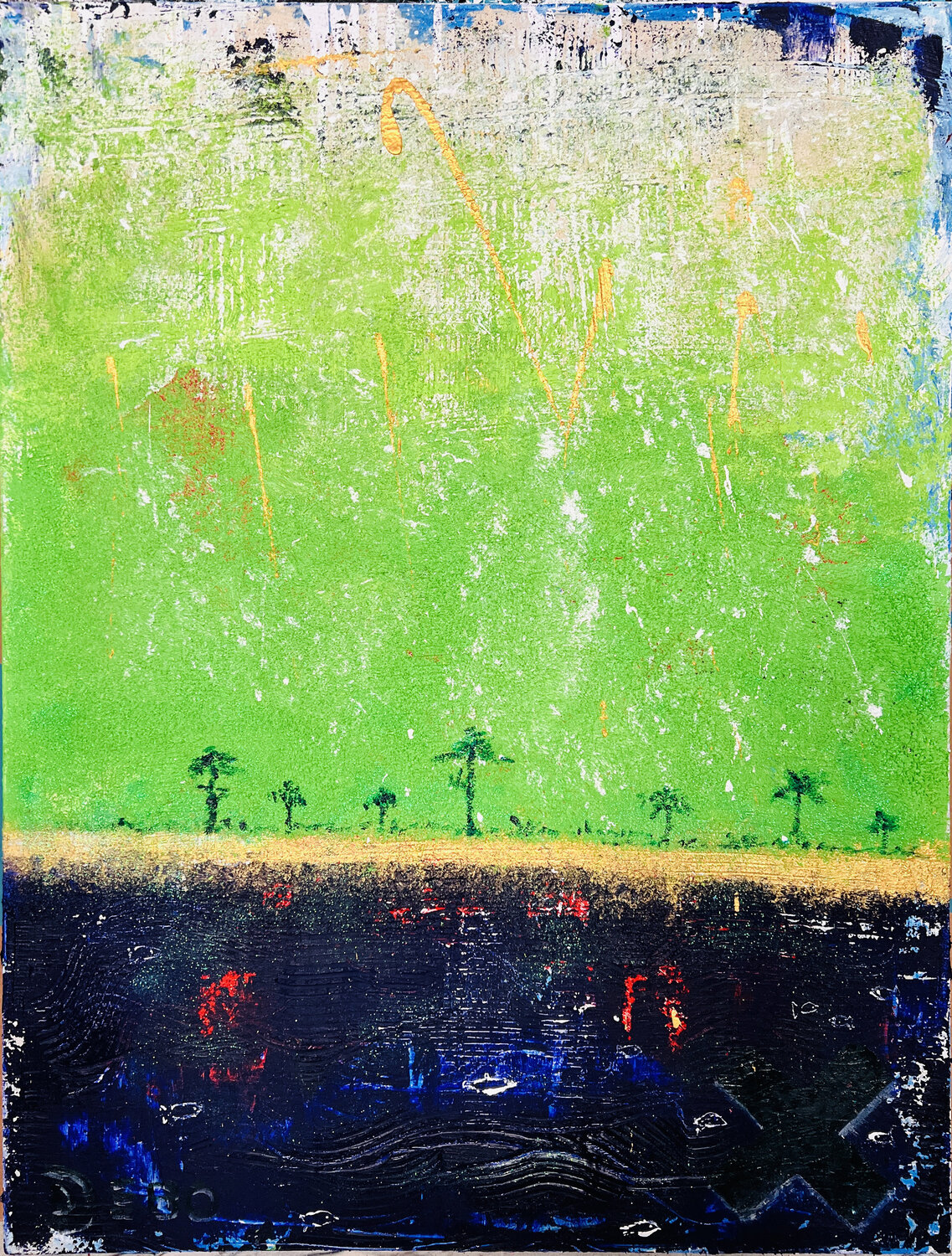 Spirits Of Nature - by Sven Debo Bode Sven Bode Original painting for sale
