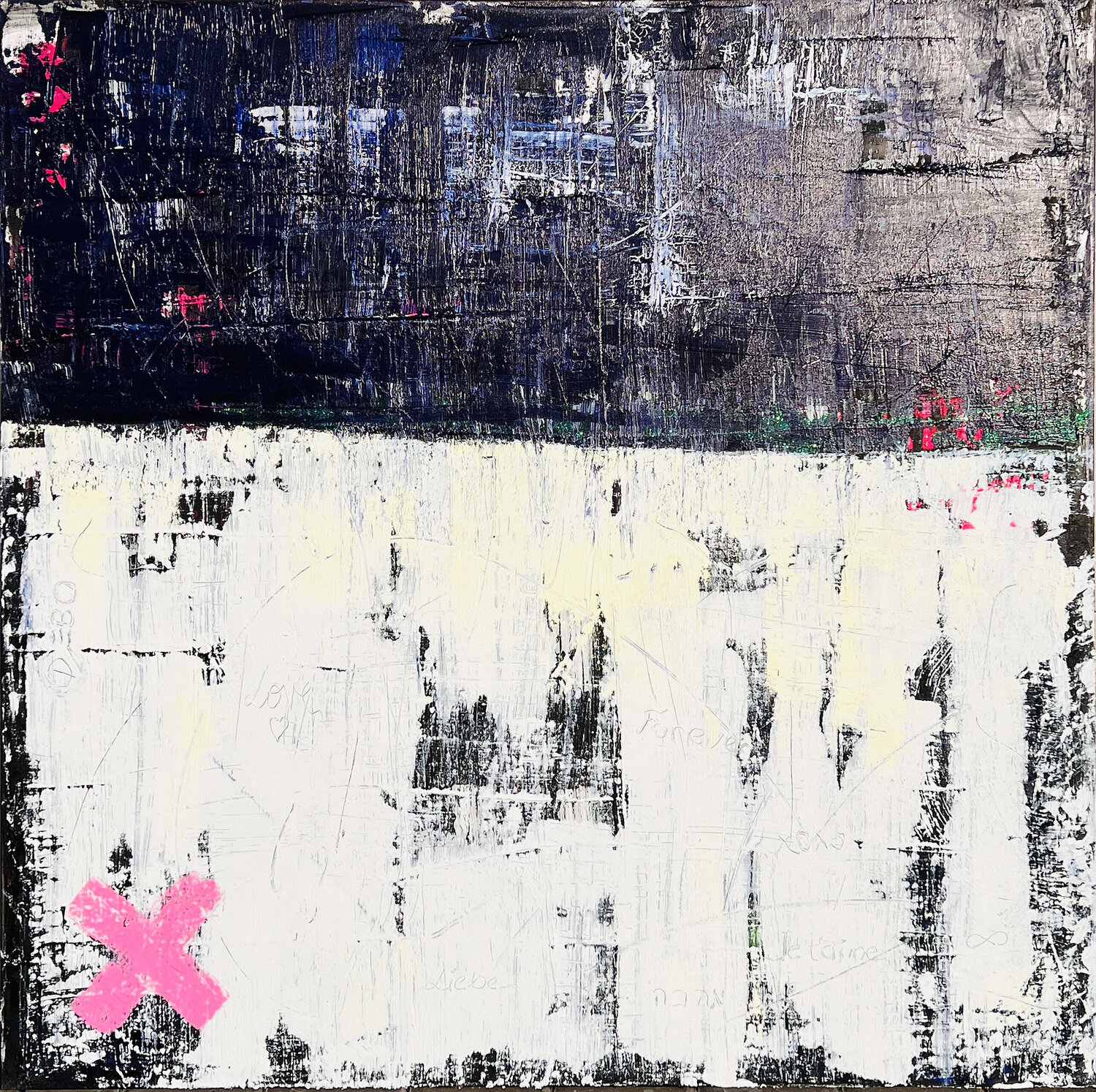 "Writings in the Sand" -  by Sven Debo Bode Sven Bode Original painting for sale